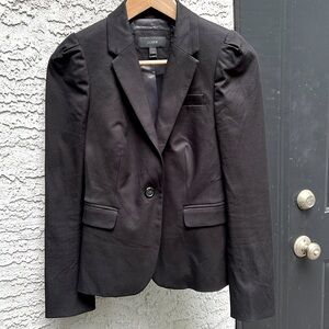 J.Crew blazer black size 4
